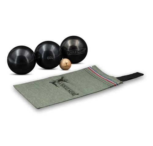 Boules Noire COU lisse