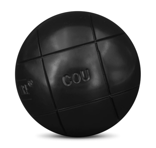 Boules Noire COU striée