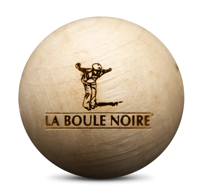 Boules Noire COU striée