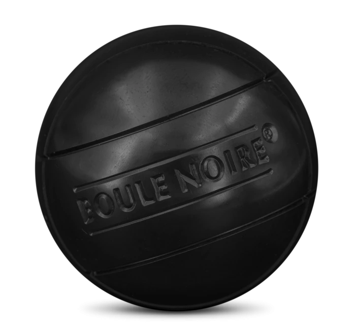 Boules Noire COU striée