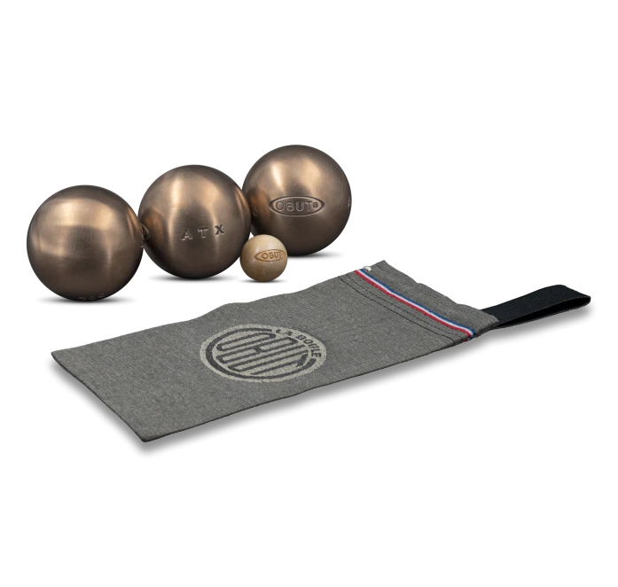 Boules Obut ATX strie 0