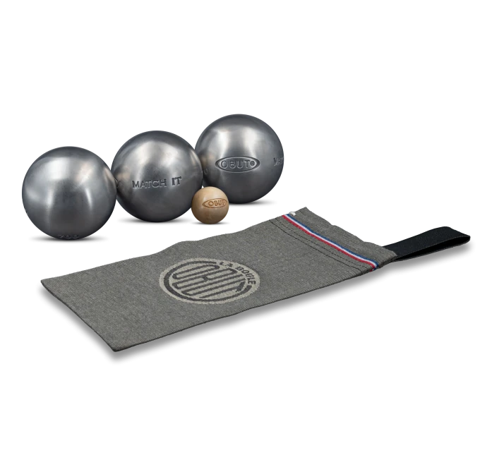 Boules Obut Match IT strie 0