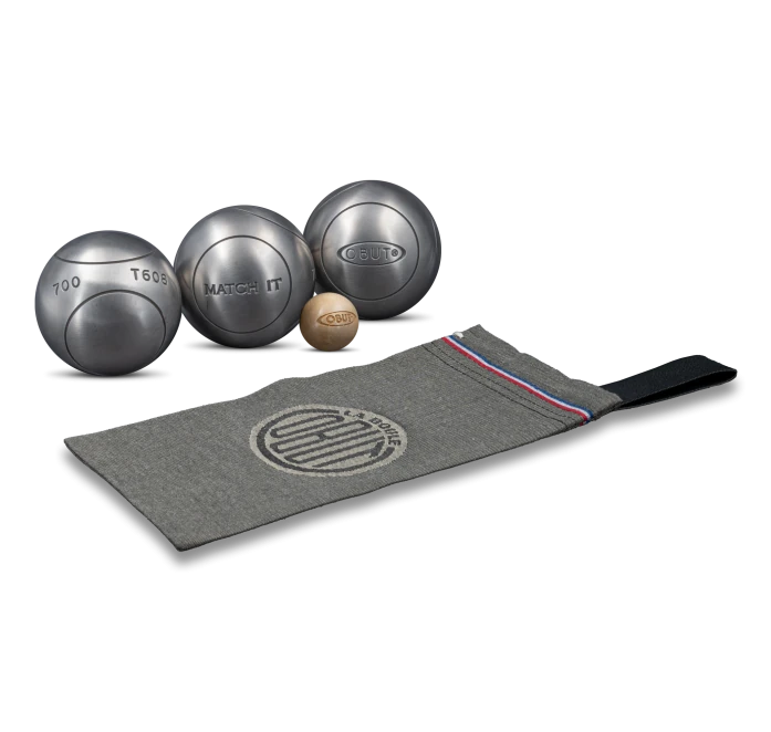 Boules Obut MATCH IT strie 1