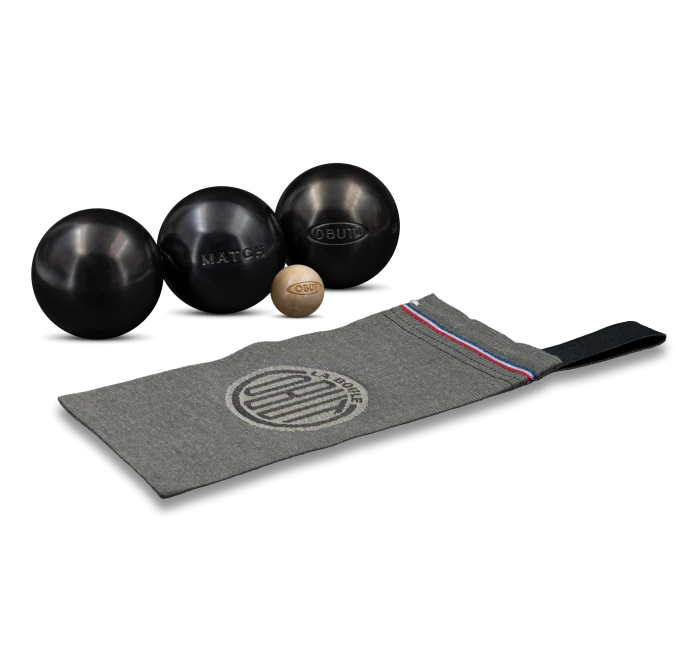 Boules Obut MATCH strie 0