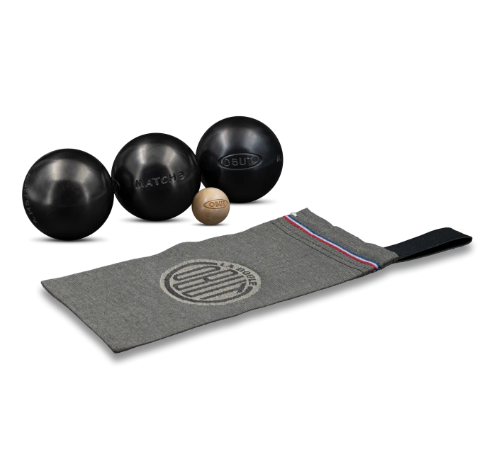 Boules Obut MATCH + strie 0