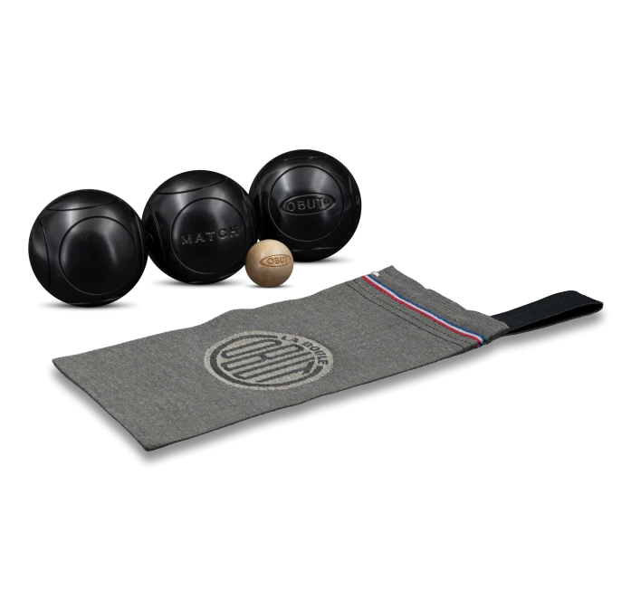 Boules Obut MATCH strie 1