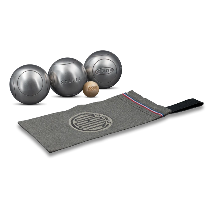 Boules Obut SOLEIL strie 1