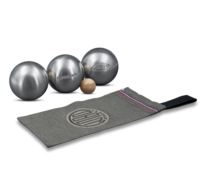 Boules Obut Superinox strie 0