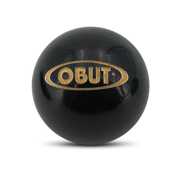 Pack Pétanque OBUT Match Noir – Triplette + Sacoche + Mètre + Cochonnet