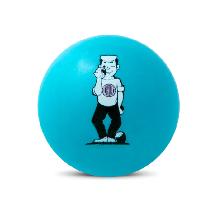 But turquoise mascotte vintage