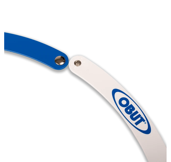 Cercle de pétanque obut pliant bleu blanc rouge