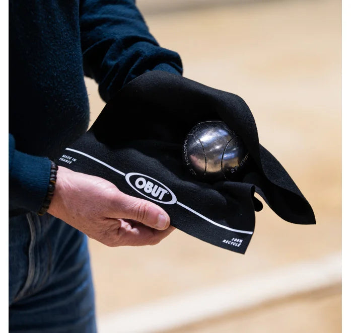 Chiffonnette noire Obut