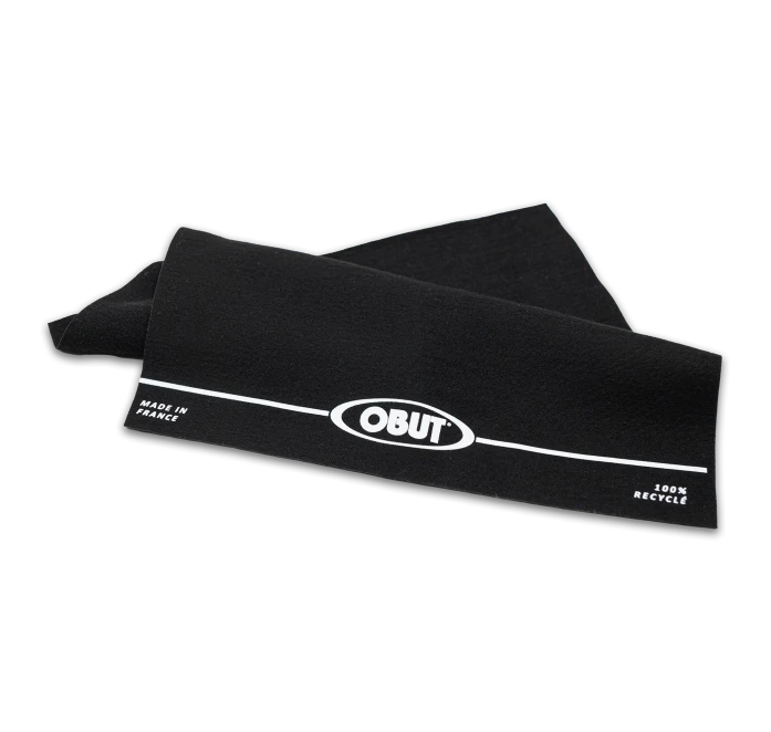 Chiffonnette noire Obut