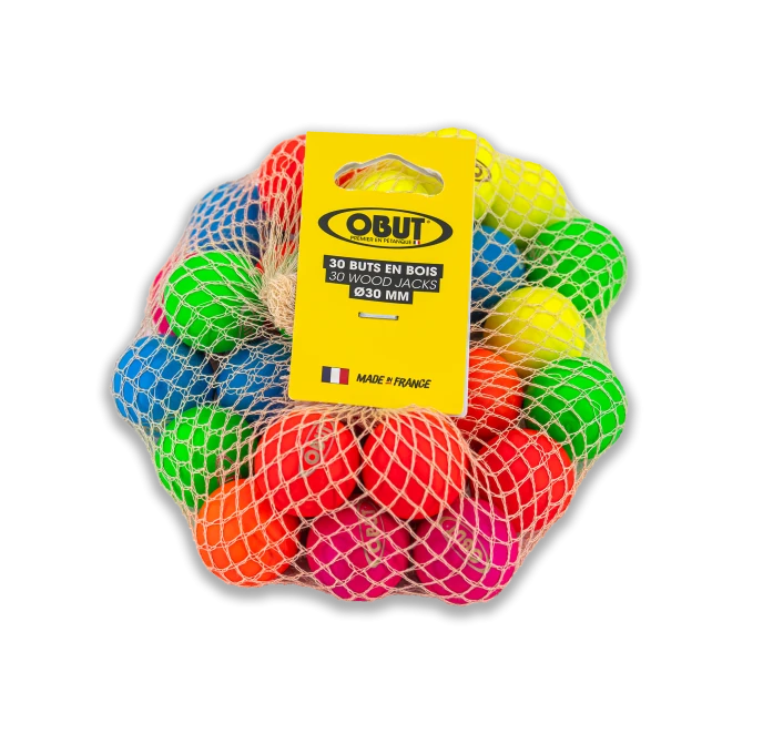Filet 30 buts couleur obut