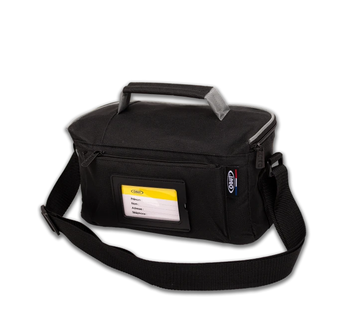 Obut Sac reporter 3 boules noir/gris