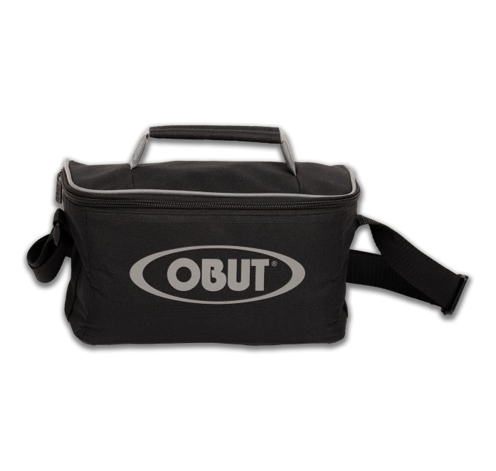 Obut Sac reporter 3 boules noir/gris